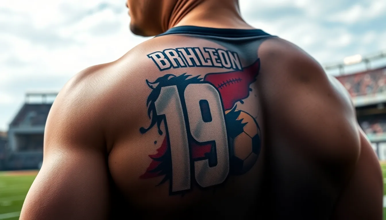 50+ Best Football Tattoo Ideas for Men: Team Logos, Players & Championship Designs 2 50+ Best Football Tattoo Ideas for Men: Team Logos, Players & Championship Designs 1