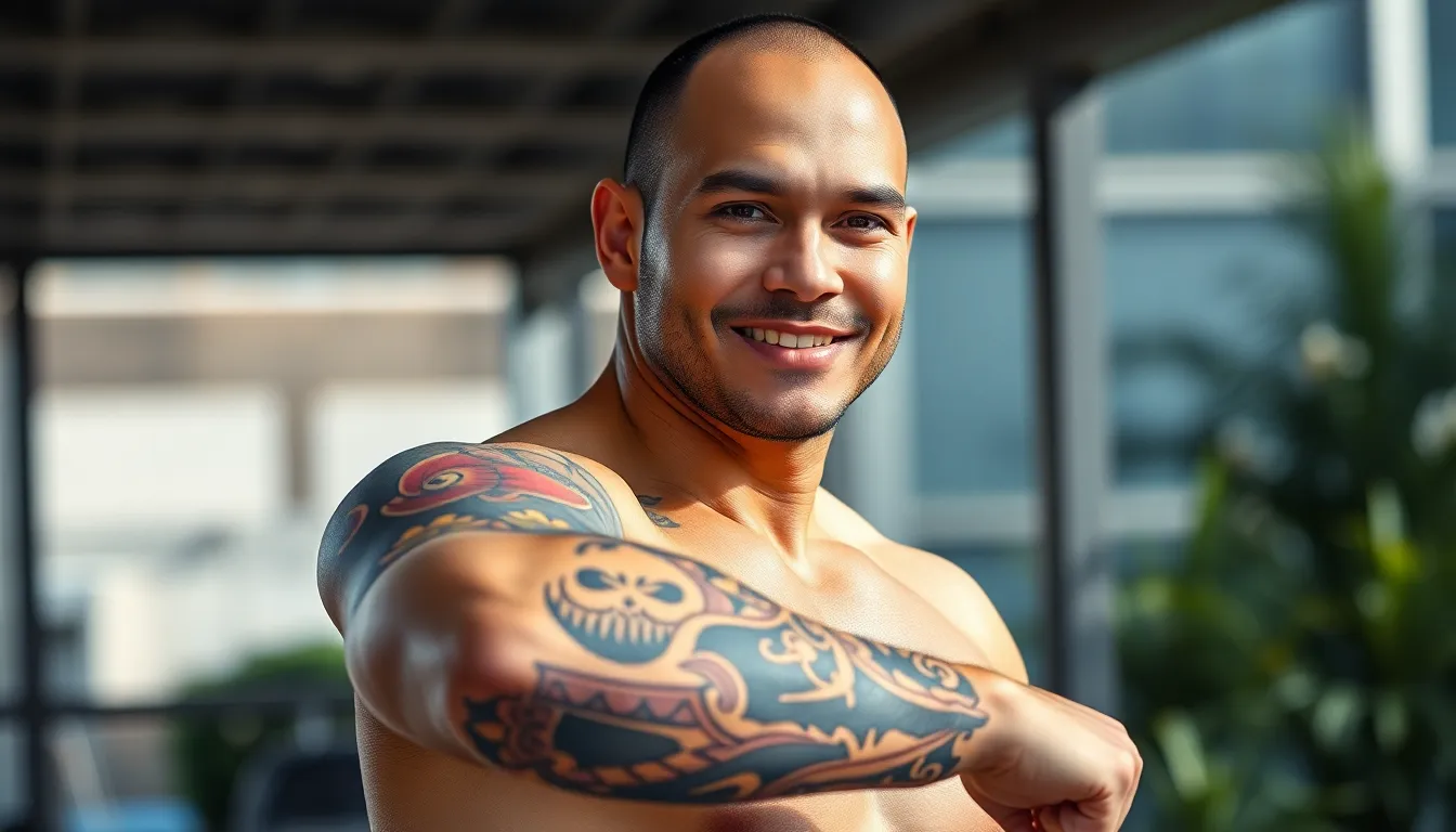 Four Arms Tattoo for Men: Bold Designs, Meanings & Placement Guide 2025 2 Four Arms Tattoo for Men: Bold Designs, Meanings & Placement Guide 2025 1
