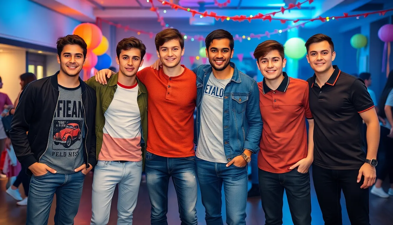 College Men's Freshers Party Outfit Guide: Look Sharp Without Breaking the Bank 2 College Men's Freshers Party Outfit Guide: Look Sharp Without Breaking the Bank 1