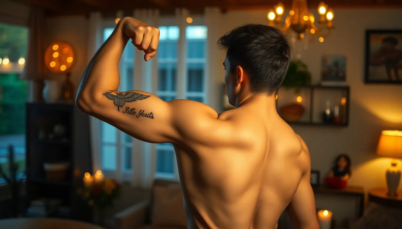 50+ Romantic GF Name Tattoo Ideas for Men: Creative Designs & Placement Tips 2 50+ Romantic GF Name Tattoo Ideas for Men: Creative Designs & Placement Tips 1