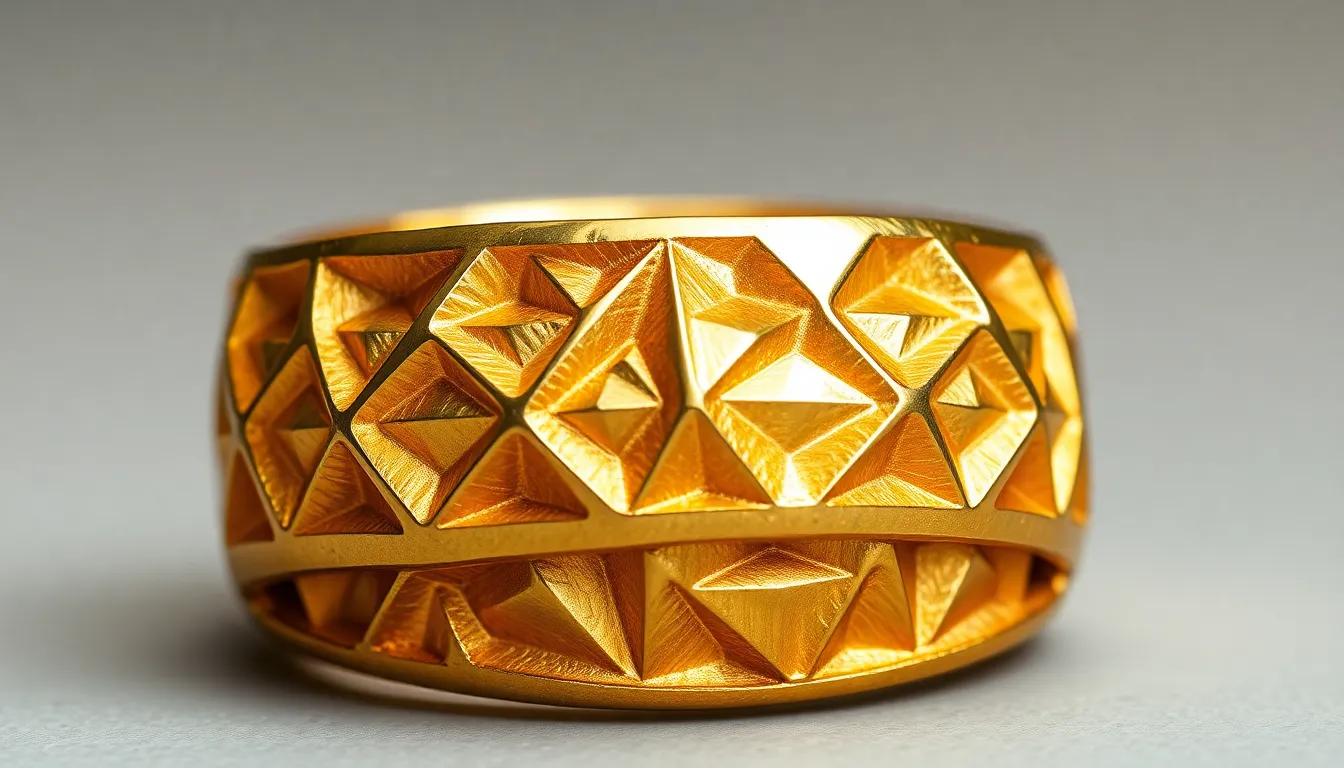 25 Stunning Gold God Rings for Men: Divine Style Meets Masculine Power 2 25 Stunning Gold God Rings for Men: Divine Style Meets Masculine Power 1