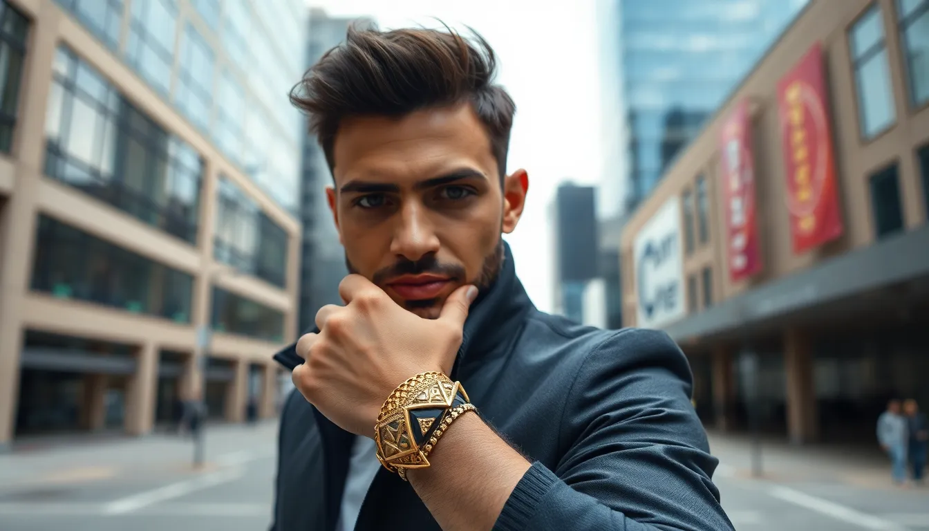 15 Stunning Gold Bali Design for Men: Traditional Meets Modern Style 2025 1