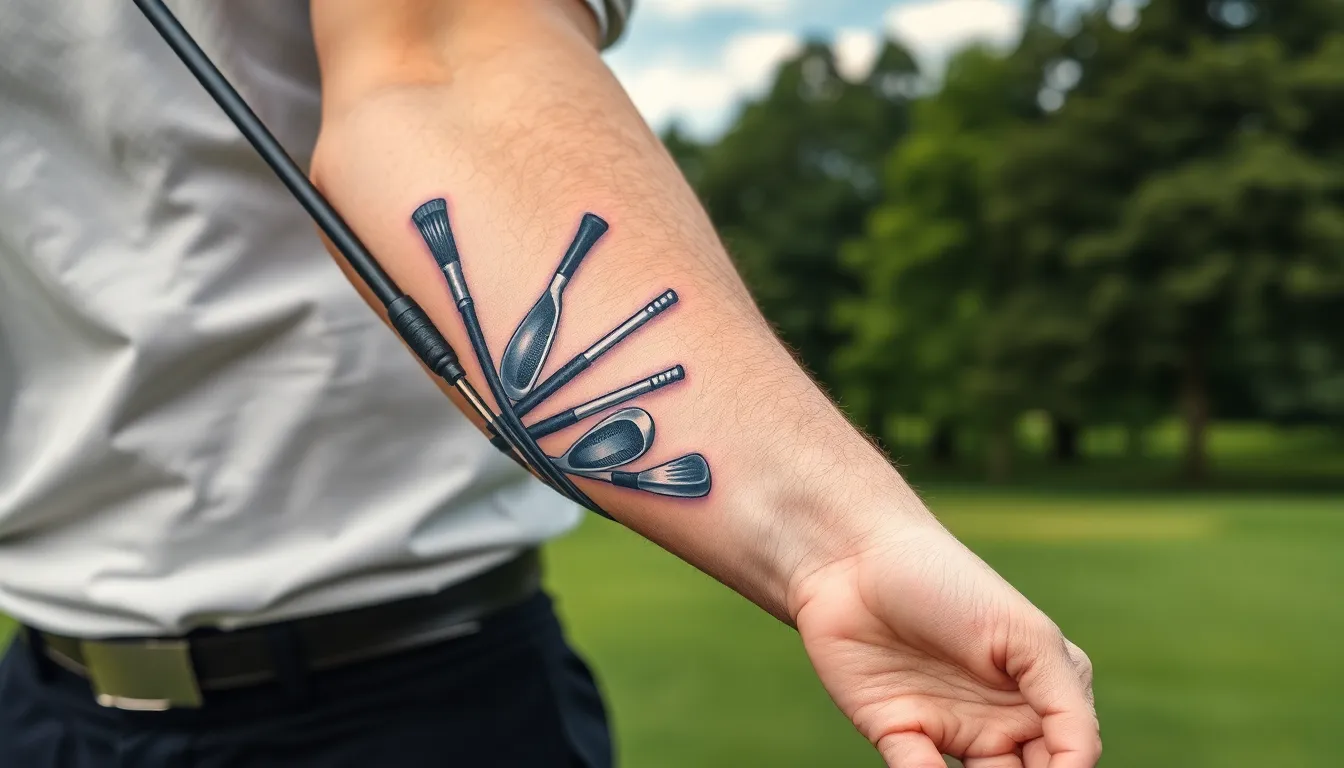 50+ Best Golf Tattoo Ideas for Men: Classic & Modern Designs That Inspire 2 50+ Best Golf Tattoo Ideas for Men: Classic & Modern Designs That Inspire 1