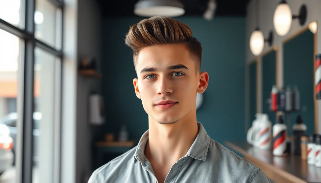 Best Haircuts for Men with Big Heads: 15 Flattering Styles That Actually Work 2 Best Haircuts for Men with Big Heads: 15 Flattering Styles That Actually Work 1