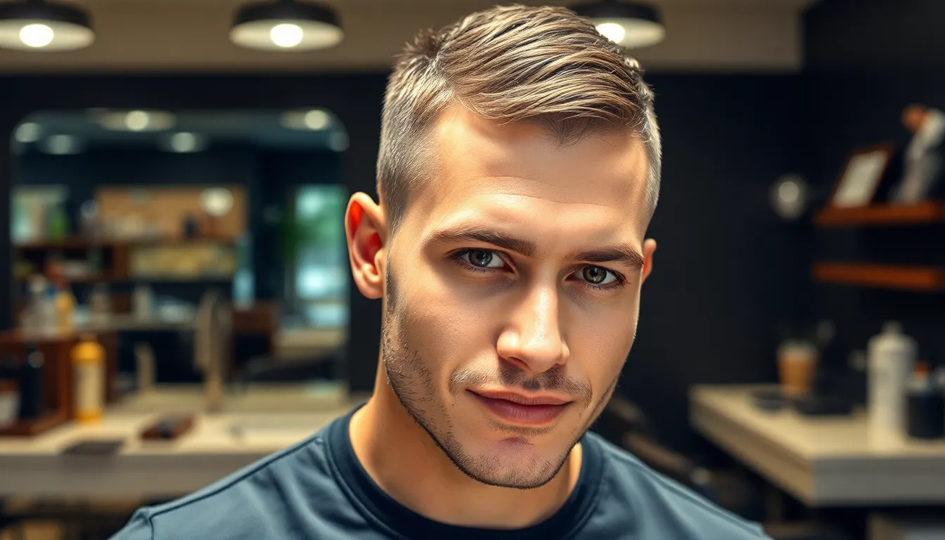 25 Best Hairstyles for Men Without Beard: Clean-Shaven Style Guide 2025 1