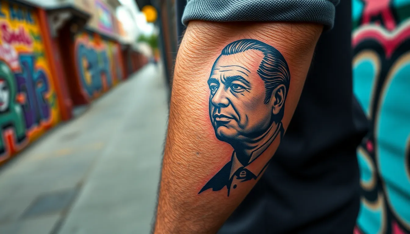 Hood Tattoo for Men Forearm: 15 Bold Designs That Tell Your Story 1
