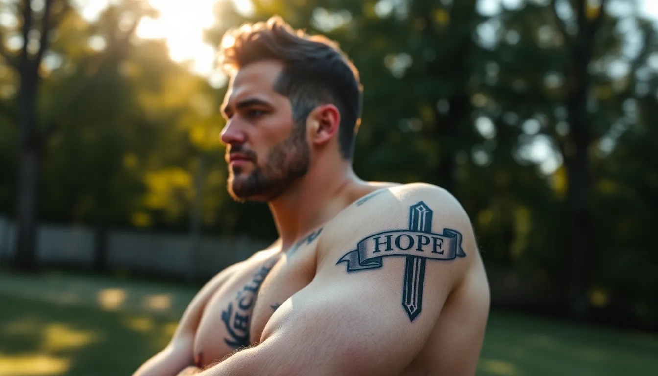 50+ Bold Hope Tattoo Ideas for Men That Symbolize Strength & Resilience 2 50+ Bold Hope Tattoo Ideas for Men That Symbolize Strength & Resilience 1