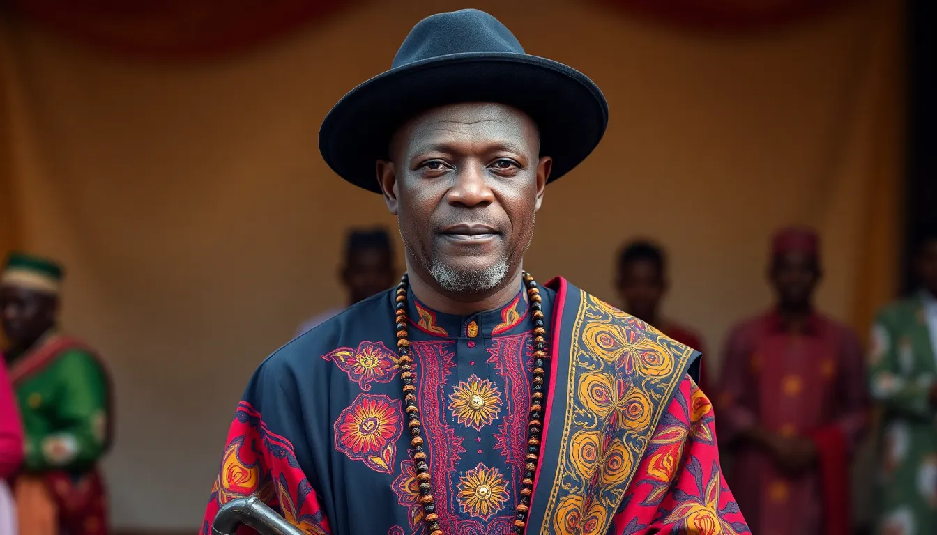 Ijaw Traditional Attire for Men: Complete Guide to George Wrappers & Cultural Dress 2 Ijaw Traditional Attire for Men: Complete Guide to George Wrappers & Cultural Dress 1