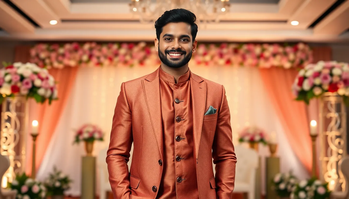 10 Stylish Indo Western Outfits for Men Engagement Ceremonies in 2025 2 10 Stylish Indo Western Outfits for Men Engagement Ceremonies in 2025 1