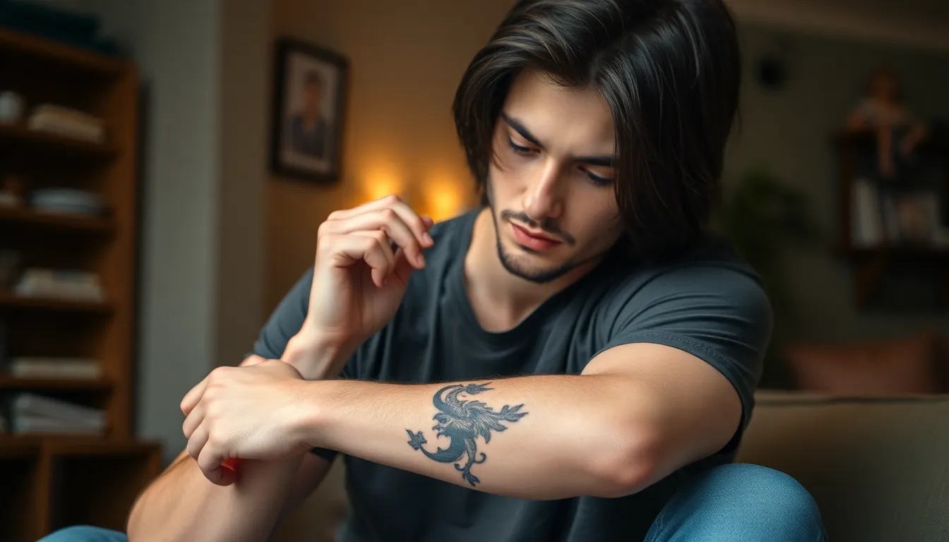 75 Inside Forearm Tattoo Ideas for Men: Designs, Pain & Aftercare Guide 2025 2 75 Inside Forearm Tattoo Ideas for Men: Designs, Pain & Aftercare Guide 2025 1