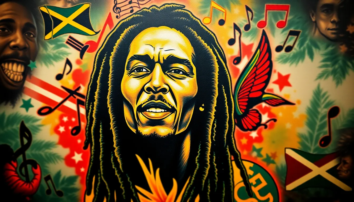50+ Bold Jamaican Tattoo Ideas for Men: Reggae, Rasta & Island Designs 1