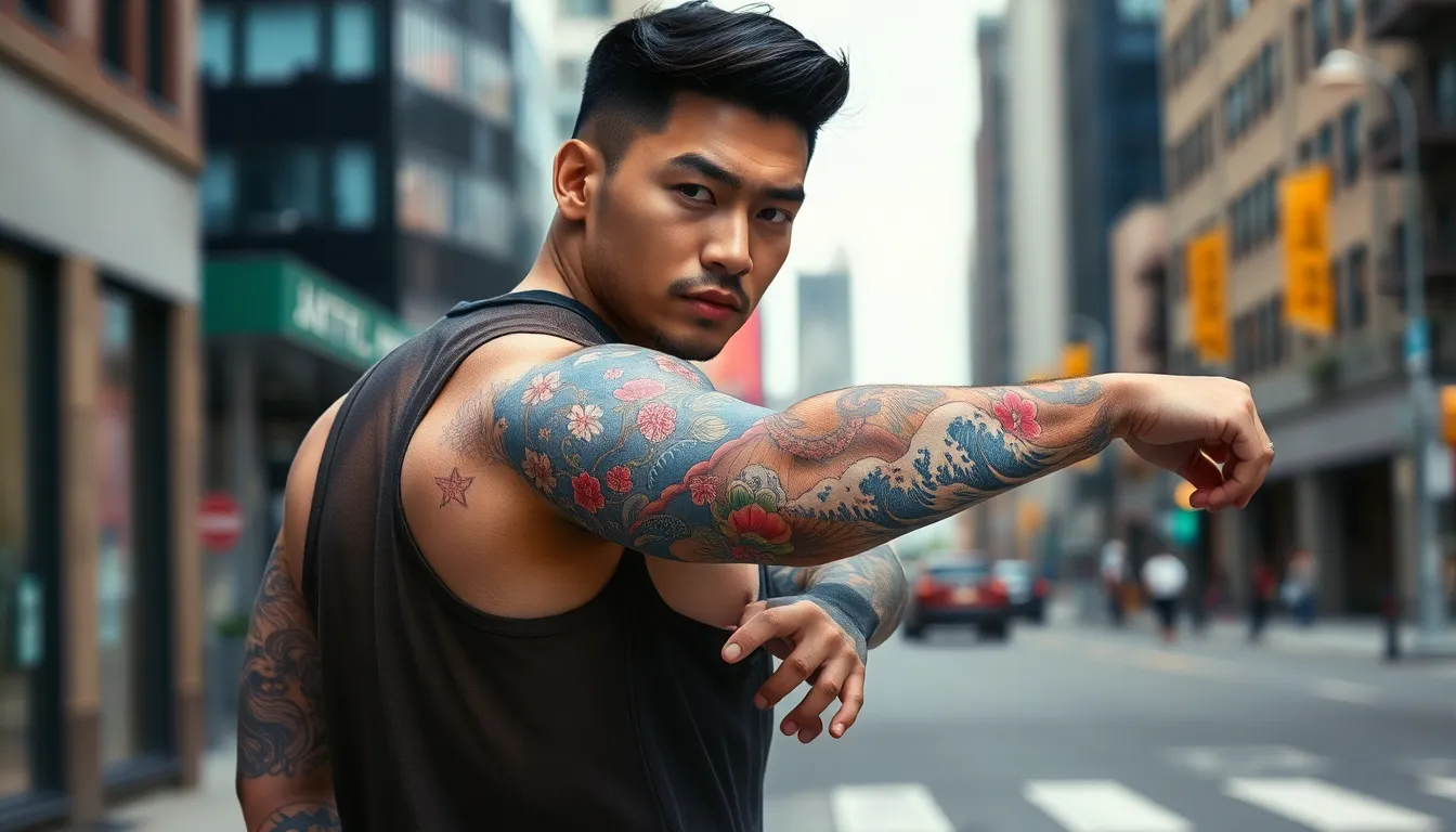 Japanese Tattoo Sleeves for Men: Complete Guide to Traditional Designs & Meanings 1
