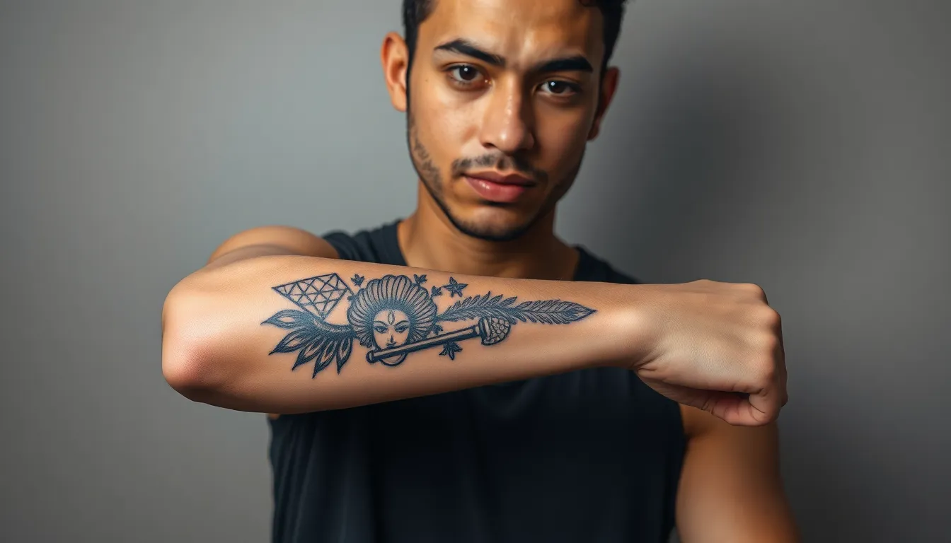 50+ Powerful Krishna Tattoo Designs for Men: Spiritual Ink Ideas & Meanings 2 50+ Powerful Krishna Tattoo Designs for Men: Spiritual Ink Ideas & Meanings 1