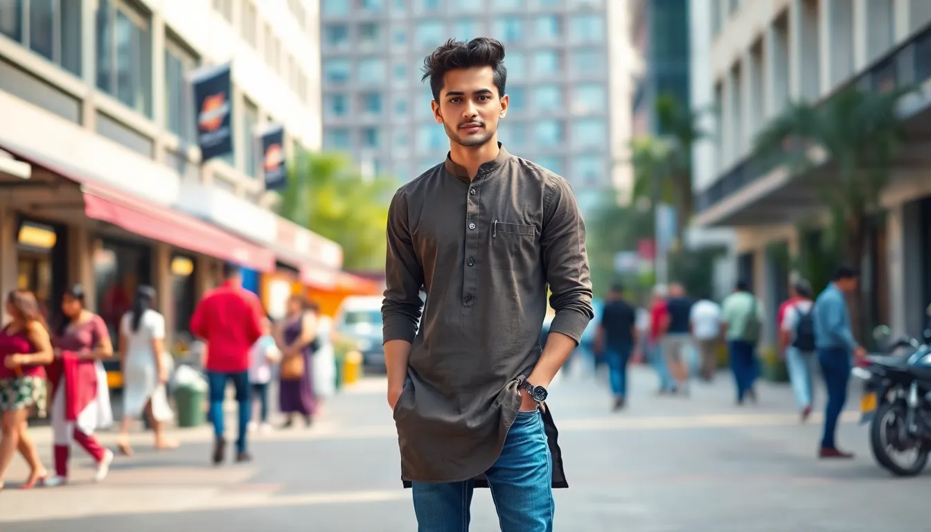 Men's Kurta with Jeans: Complete Style Guide for Every Occasion & Season 1