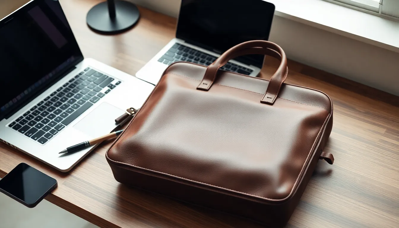 7 Best Leather Laptop Bags for Men: Professional Style Meets Durability (2025) 2 7 Best Leather Laptop Bags for Men: Professional Style Meets Durability (2025) 1