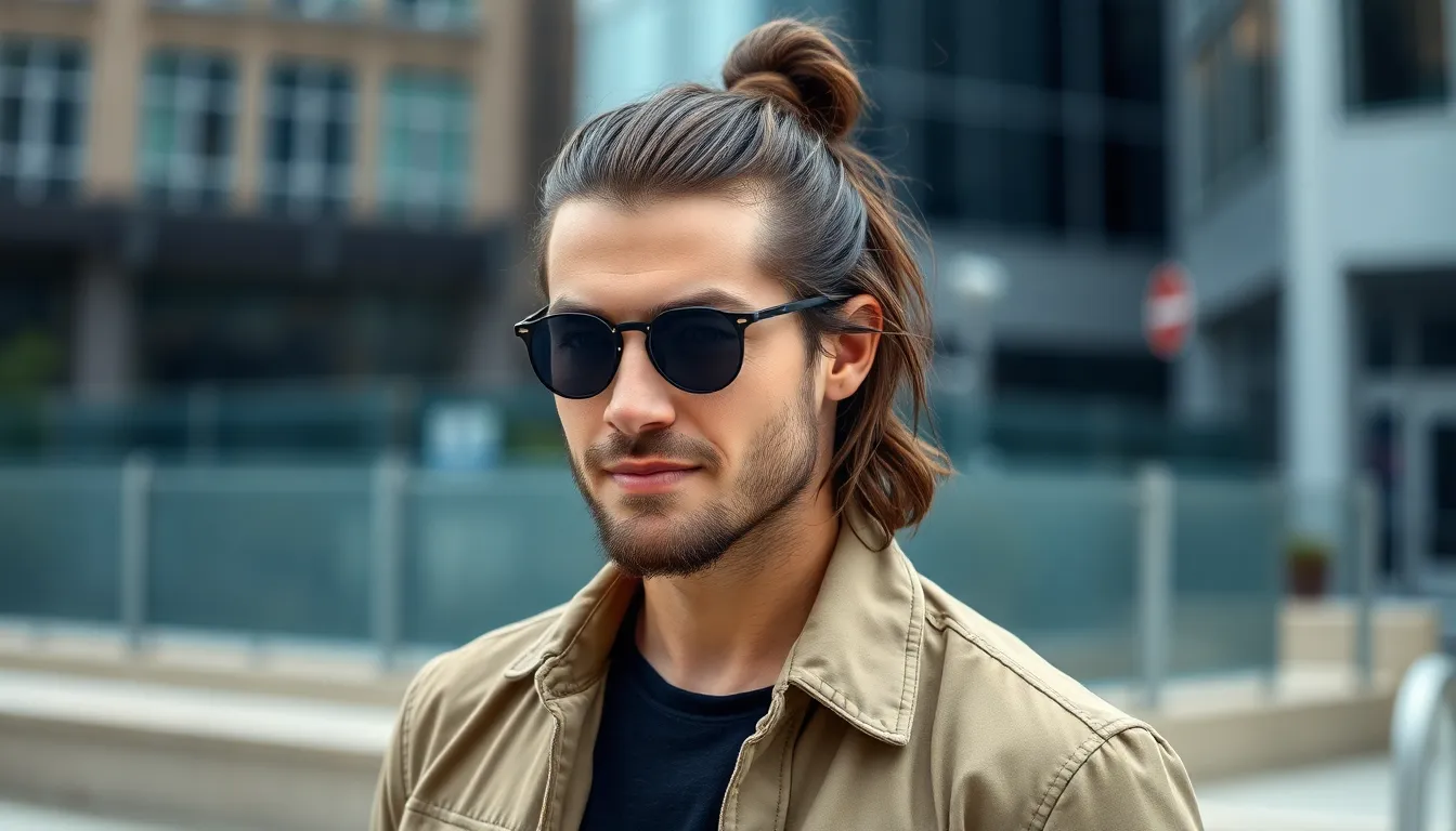 40+ Long Hair Ideas for Men: Classic, Modern & Professional Styles 1