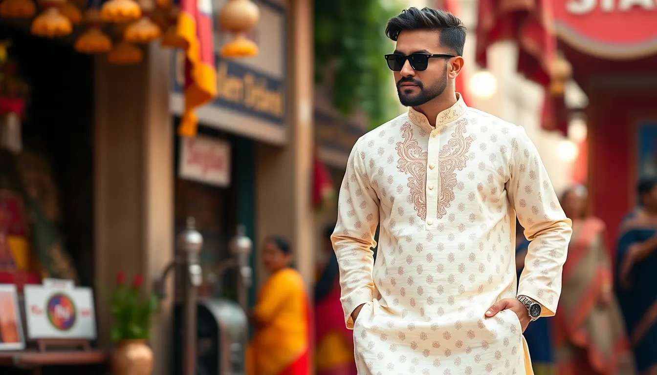Best Lucknowi Chikankari Kurta for Men: Authentic Styles & Where to Buy in 2025 2 Best Lucknowi Chikankari Kurta for Men: Authentic Styles & Where to Buy in 2025 1