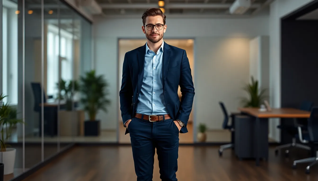 25 Stylish Maong Pants Outfit Ideas for Men: From Casual to Business Looks 2 25 Stylish Maong Pants Outfit Ideas for Men: From Casual to Business Looks 1