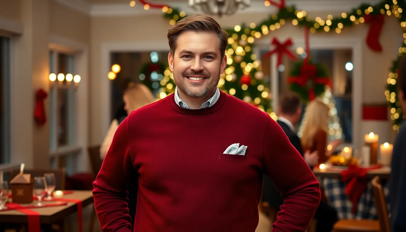 Men's Casual Christmas Party Outfit Ideas That Actually Look Good in 2025 2 Men's Casual Christmas Party Outfit Ideas That Actually Look Good in 2025 1