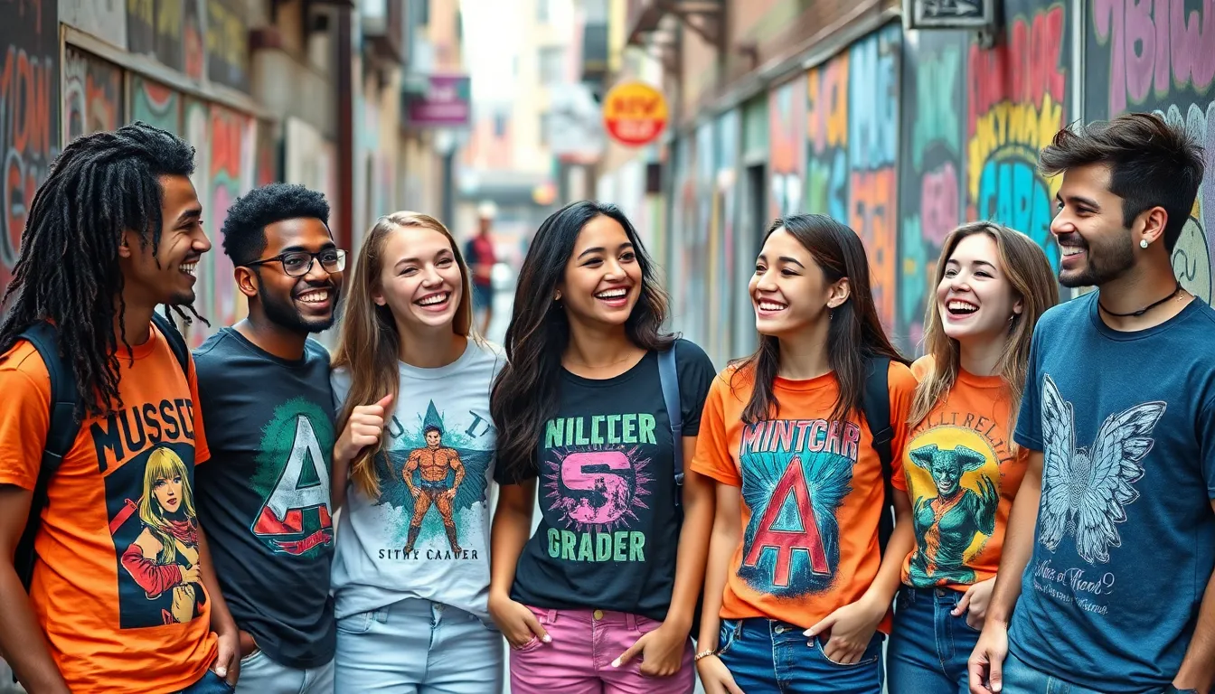 50 Best Men's T-Shirt Design Ideas for Graphic Tees That Actually Sell in 2025 1