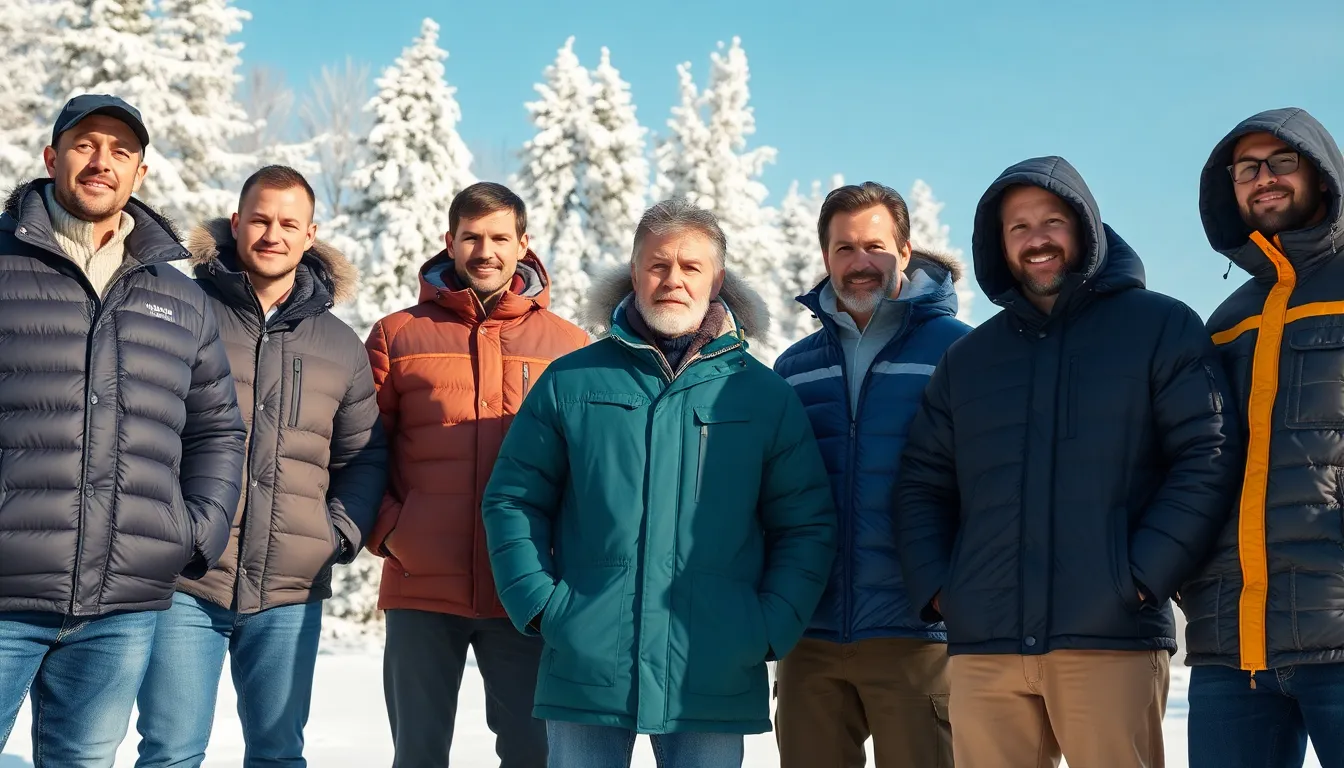 Best Men's Winter Jackets for Cold Weather: 2025 Buying Guide & Top Picks 1