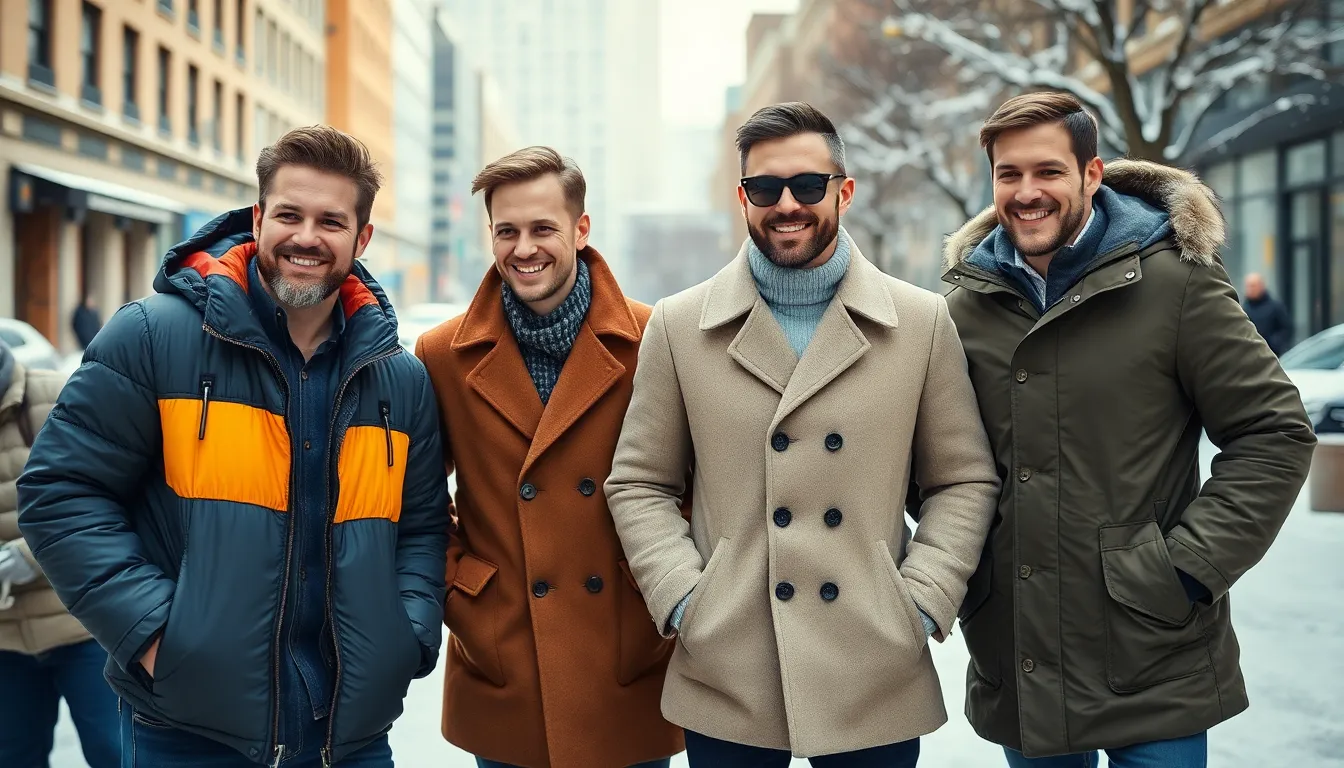 25 Stylish Men's Winter Outfits for Casual Cold Weather That Actually Keep You Warm 2 25 Stylish Men's Winter Outfits for Casual Cold Weather That Actually Keep You Warm 1