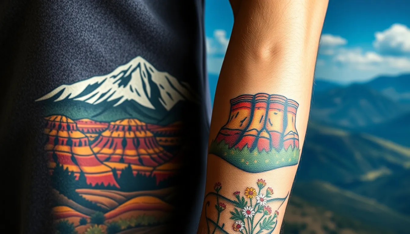 Nature Sleeve Tattoo Ideas for Men: 50+ Epic Designs That Tell Your Story 1