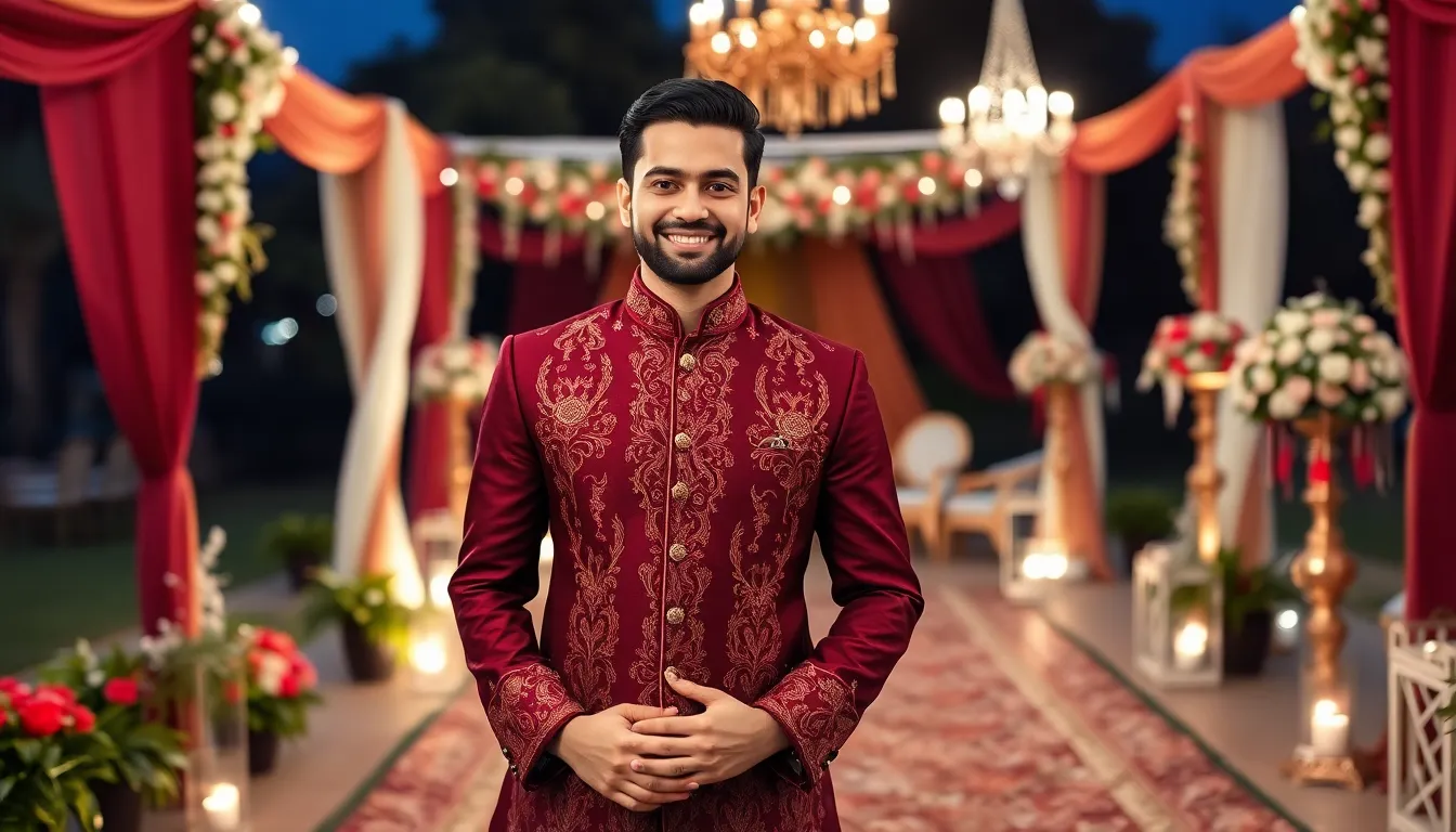 Men's Navabi Wedding Suits: Traditional Elegance Meets Modern Style Guide 2025 1