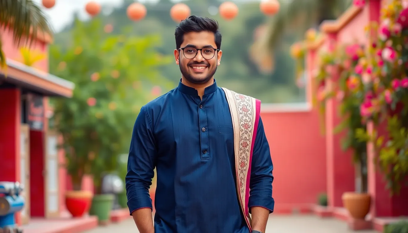 Best Navy Blue Kurta for Men: Styling Tips & Top Brands for Every Occasion 1