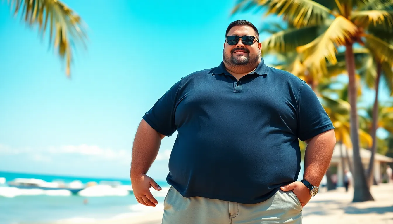 25 Plus Size Men Outfits Summer Ideas That Actually Look Good (2025 Guide) 2 25 Plus Size Men Outfits Summer Ideas That Actually Look Good (2025 Guide) 1