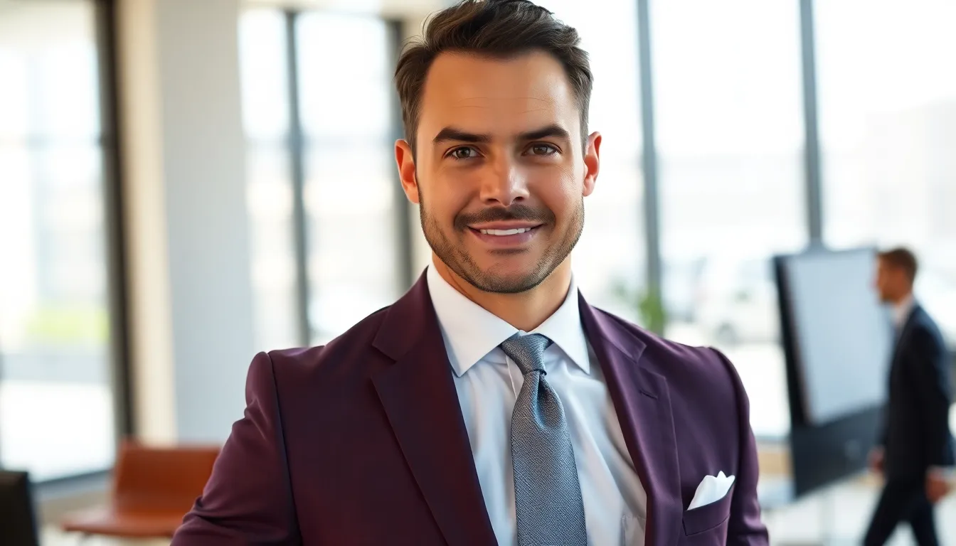 Purple Formal Outfits for Men: Style Guide to Wearing Purple Like a Pro 2 Purple Formal Outfits for Men: Style Guide to Wearing Purple Like a Pro 1