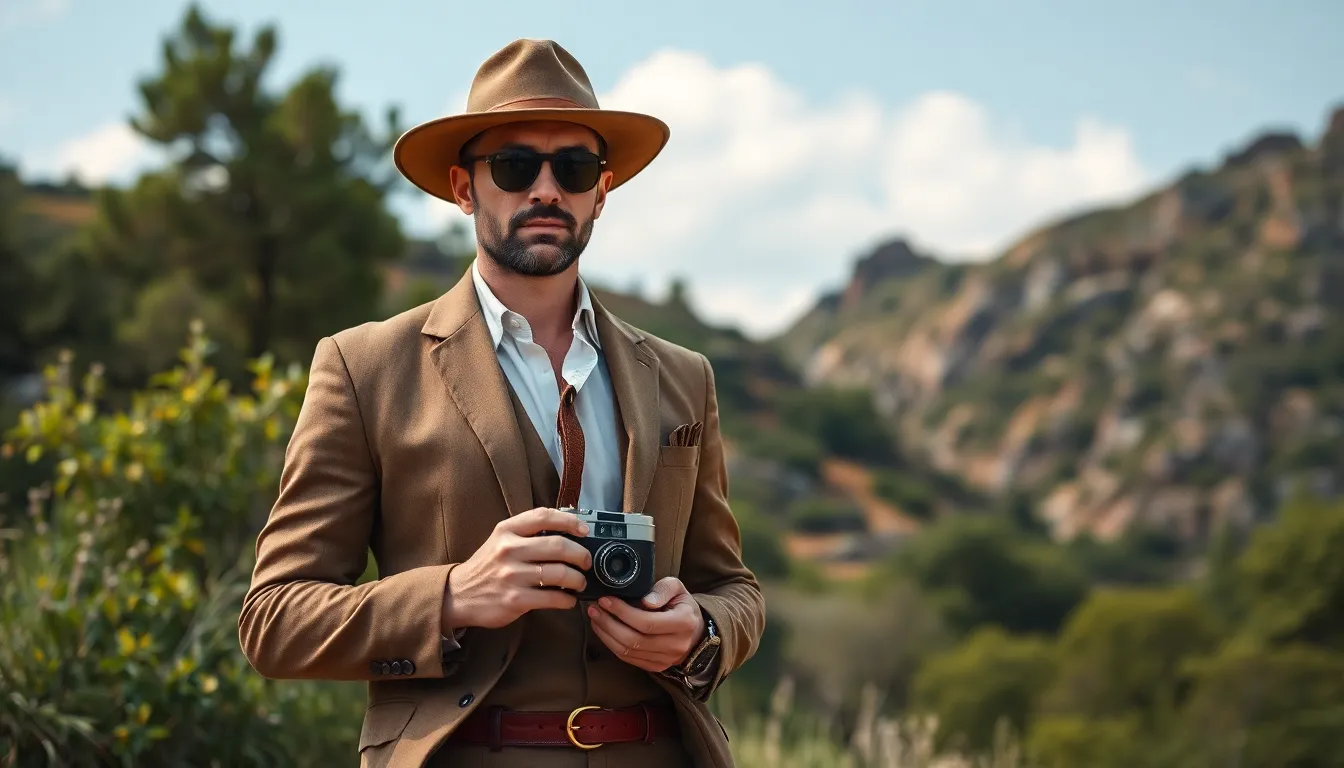 Safari Suits for Men: The Ultimate Guide to Mens Fashion's Most Versatile Style 2 Safari Suits for Men: The Ultimate Guide to Mens Fashion's Most Versatile Style 1