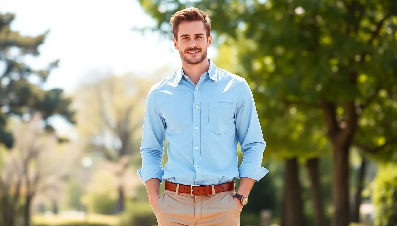 25 Best Shirt and Pants Combinations for Men That Always Look Sharp 1
