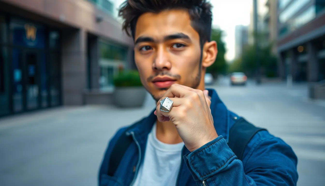 Best Silver Ring Designs for Men: From Classic to Bold Statement Styles 2025 2 Best Silver Ring Designs for Men: From Classic to Bold Statement Styles 2025 1