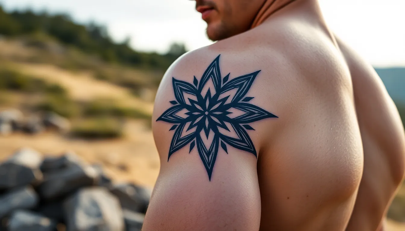50+ Epic Star Tattoo Designs for Men: From Minimalist to Military Styles 1