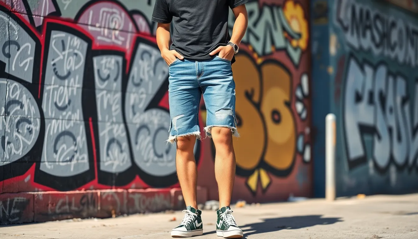 Ultimate Guide to Men's Summer Streetwear Shorts: 2025 Style Trends & Outfit Ideas 2 Ultimate Guide to Men's Summer Streetwear Shorts: 2025 Style Trends & Outfit Ideas 1