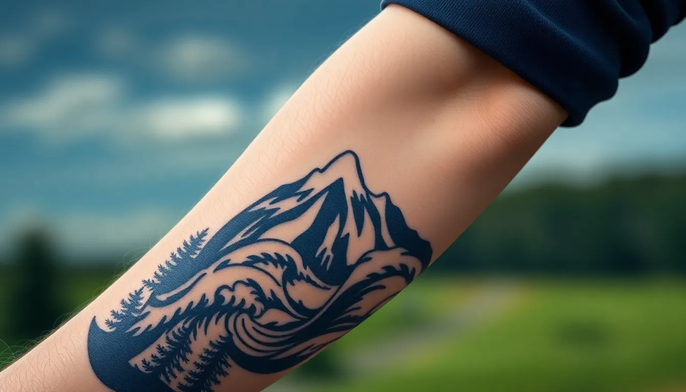 25 Bold Tattoo Cover Up Ideas for Men's Forearms That Actually Work 2 25 Bold Tattoo Cover Up Ideas for Men's Forearms That Actually Work 1
