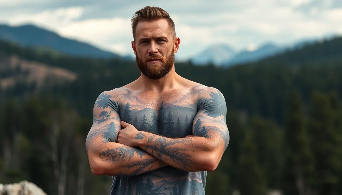 25 Badass Tattoo Coverup Ideas for Men That Actually Work (2025 Guide) 1