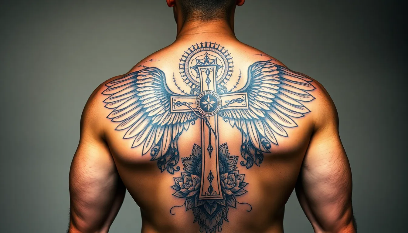 50+ Bold Back Tattoo Designs for Men: Ideas That Make a Statement 2 50+ Bold Back Tattoo Designs for Men: Ideas That Make a Statement 1