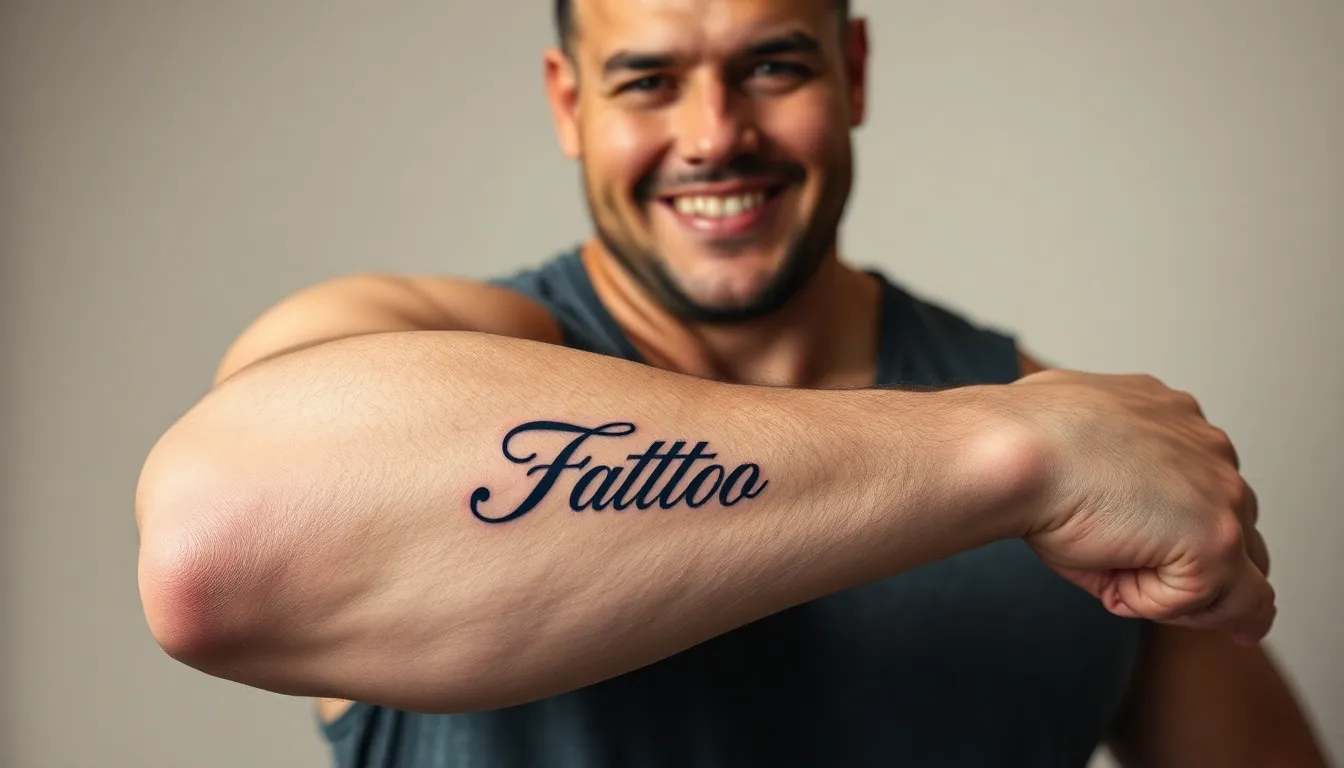 50+ Meaningful Tattoo Ideas for Men to Honor Their Sons (2025 Guide) 1