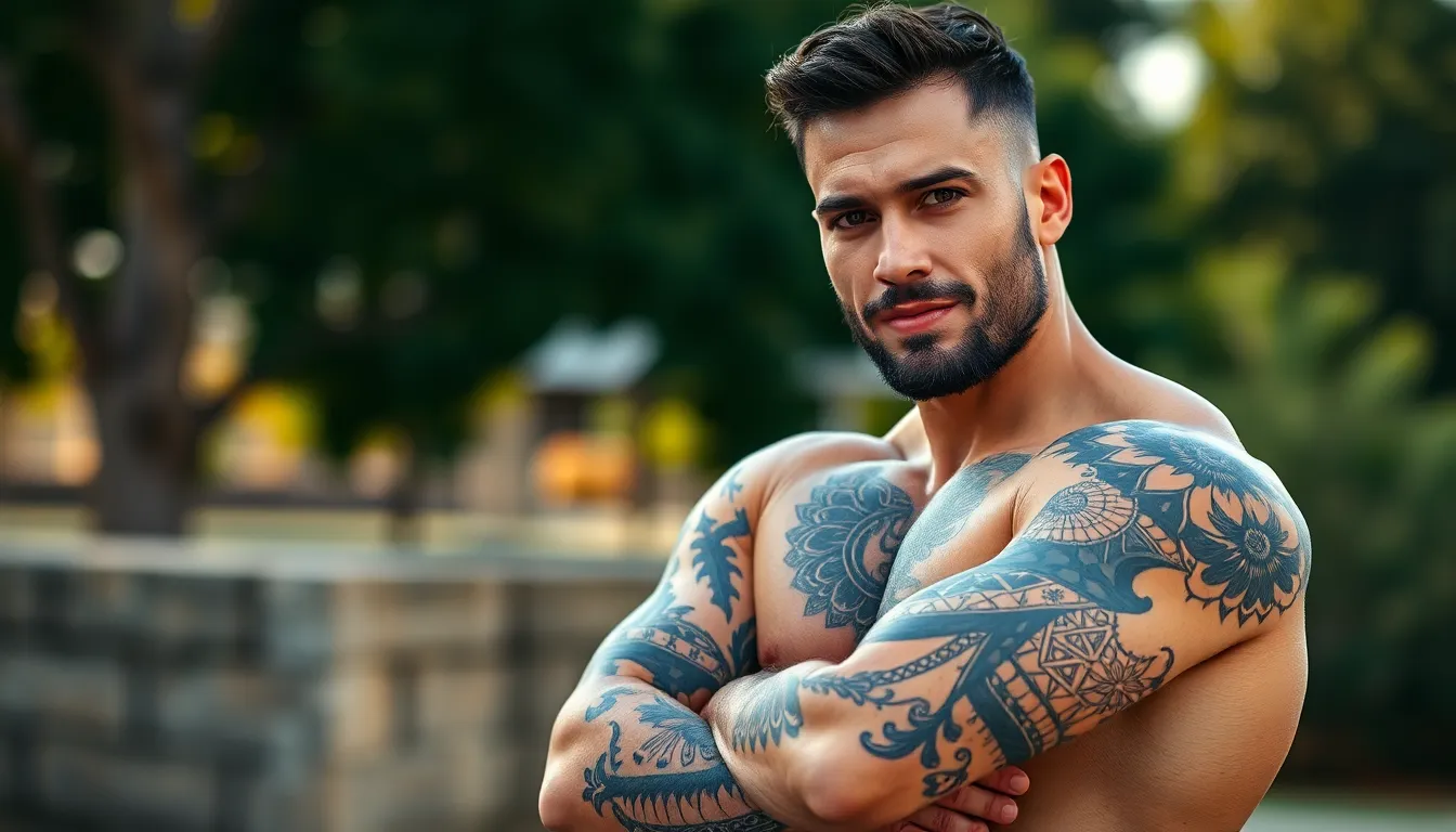 50+ Aesthetic Tattoo Ideas for Men That Actually Look Incredible in 2025 1