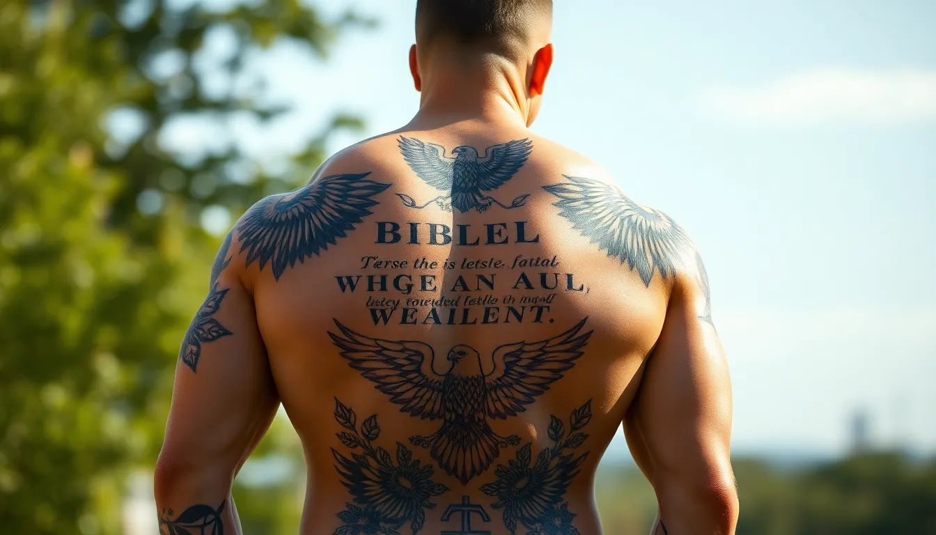 50+ Powerful Bible Verse Tattoo Ideas for Men: Scripture Ink Inspiration 2 50+ Powerful Bible Verse Tattoo Ideas for Men: Scripture Ink Inspiration 1