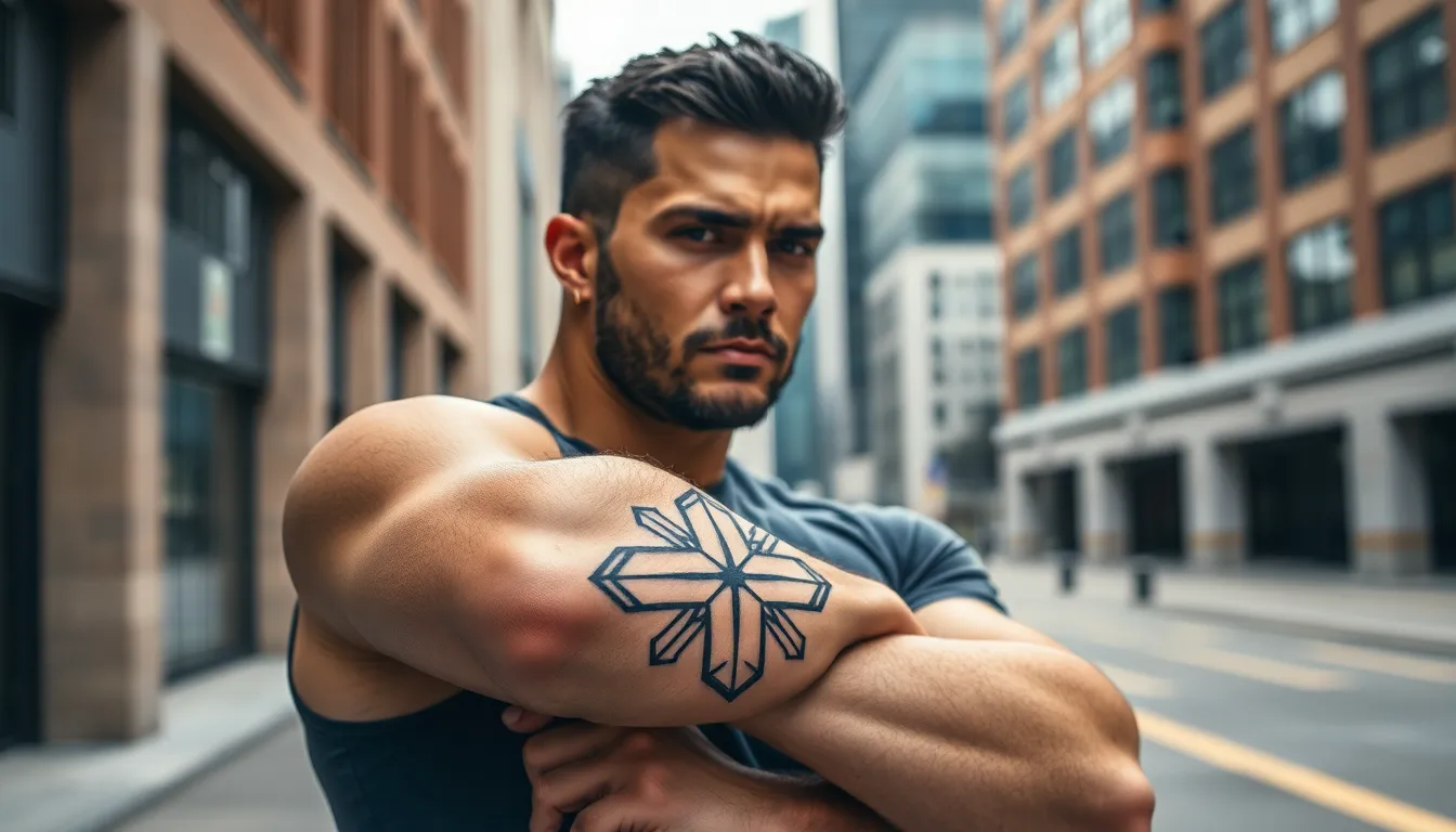 50+ Cross Tattoo Ideas for Men: Meaningful Designs & Placement Guide 2 50+ Cross Tattoo Ideas for Men: Meaningful Designs & Placement Guide 1