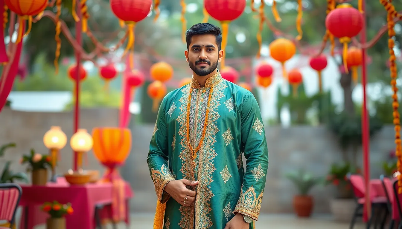 10 Traditional Indian Outfits for Men: Complete Style Guide 2025 1