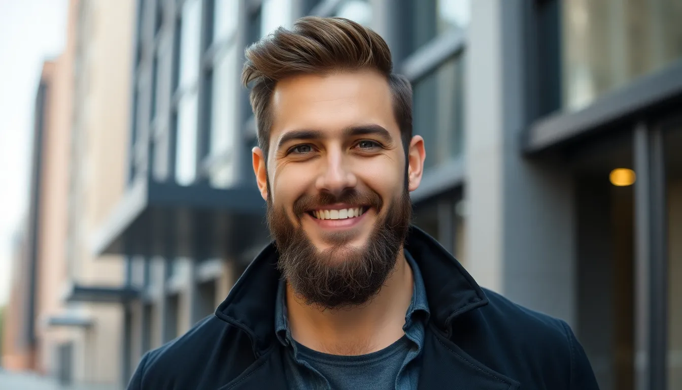 15 Trendy Beard Styles for Men That Will Transform Your Look in 2025 1