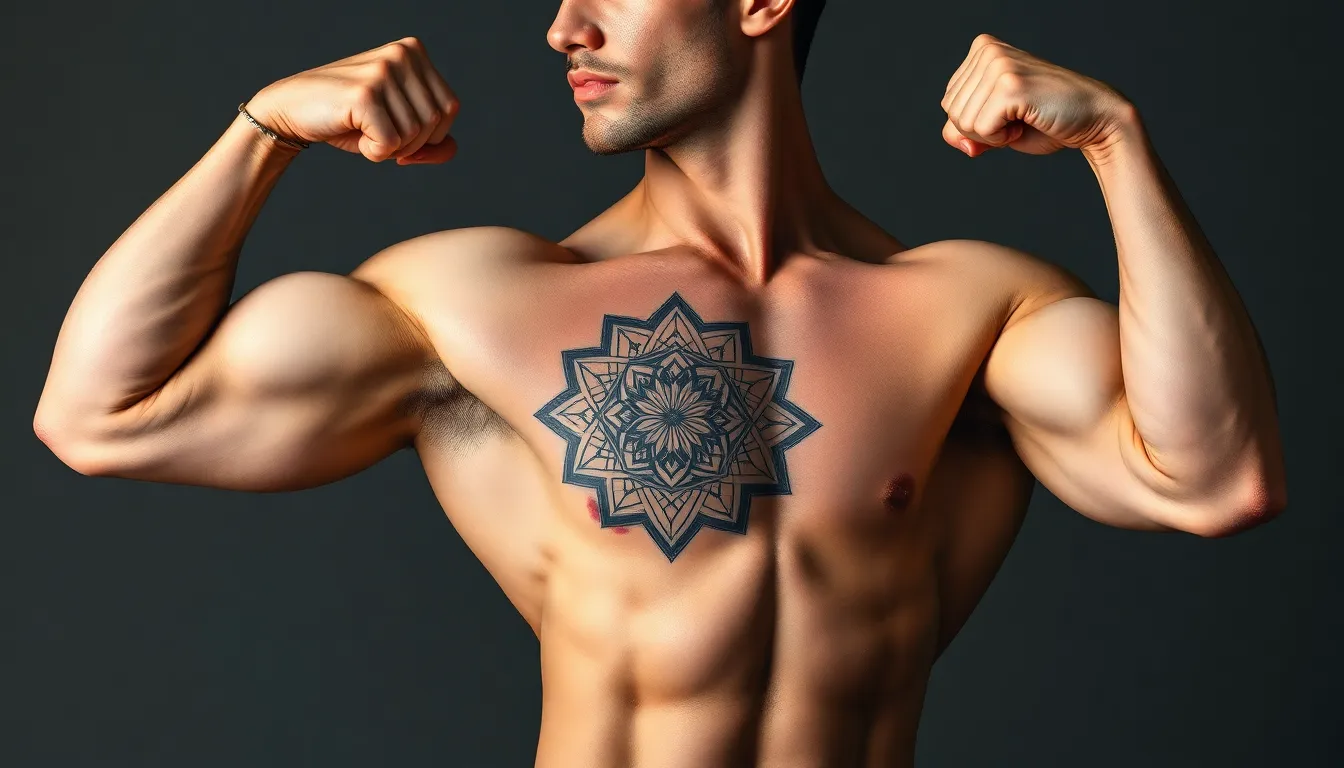 50+ Epic Tricep Tattoo Ideas for Men: Bold Designs That Turn Heads 2 50+ Epic Tricep Tattoo Ideas for Men: Bold Designs That Turn Heads 1