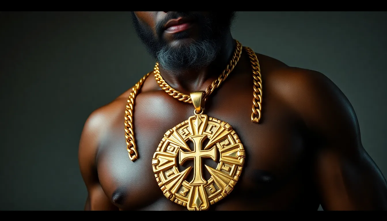 7 Unique Gold Pendant Styles Every Modern Man Should Own in 2025 2 7 Unique Gold Pendant Styles Every Modern Man Should Own in 2025 1