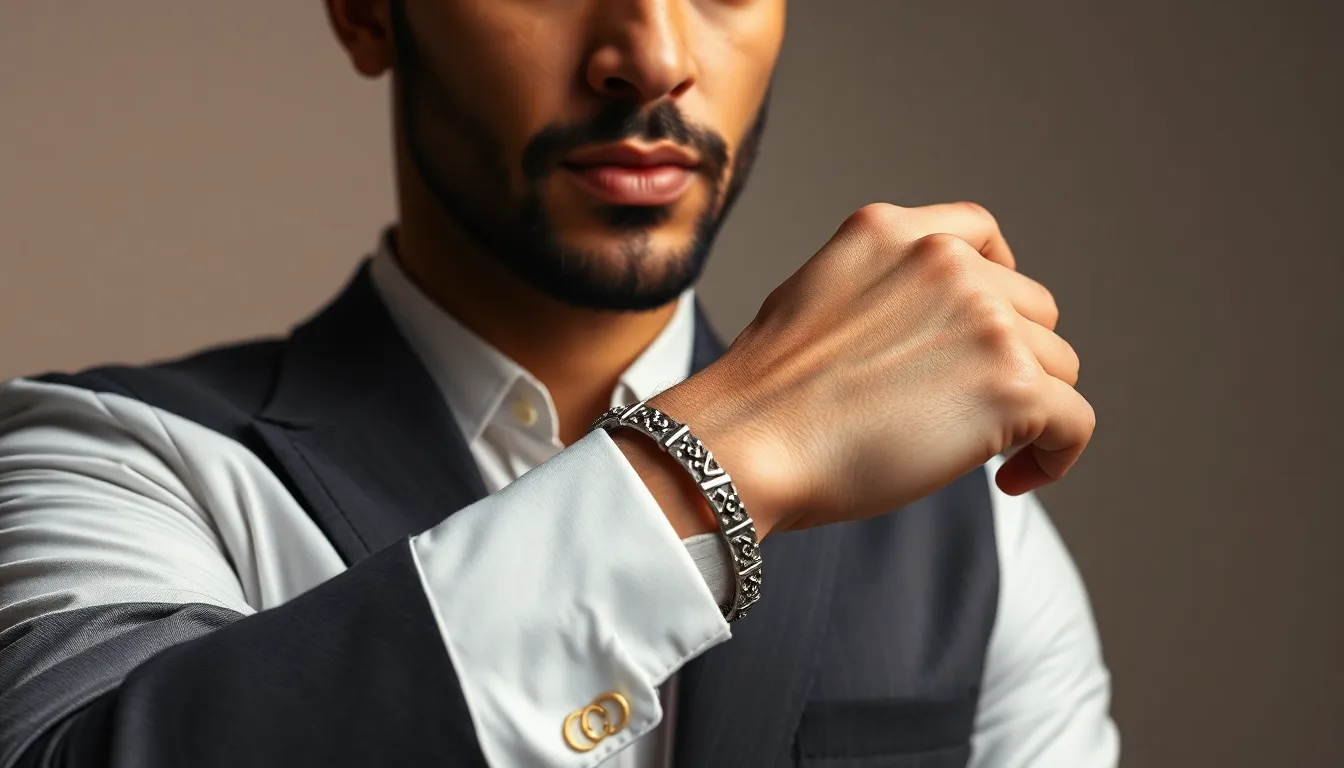 25 Unique Silver Kada Designs for Men That Command Attention in 2025 1