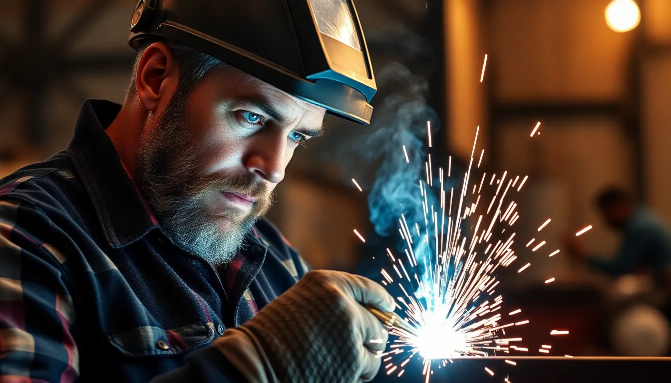 50+ Bold Welding Tattoo Ideas for Men: From Classic Tools to Full Sleeves 1