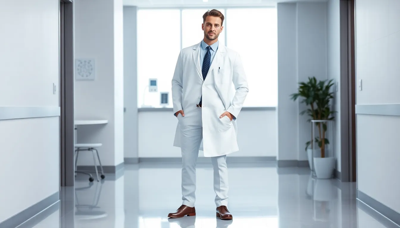 Best White Coat Pants for Men: Style Guide & Top Picks 2025 2 Best White Coat Pants for Men: Style Guide & Top Picks 2025 1